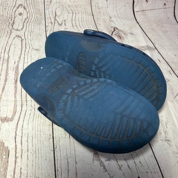 Crocs Blue Womens 6-7 - Picture 5 of 6
